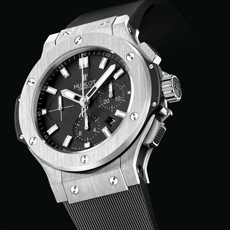 hublot big bang steel 44mm replica|big bang hublot price.